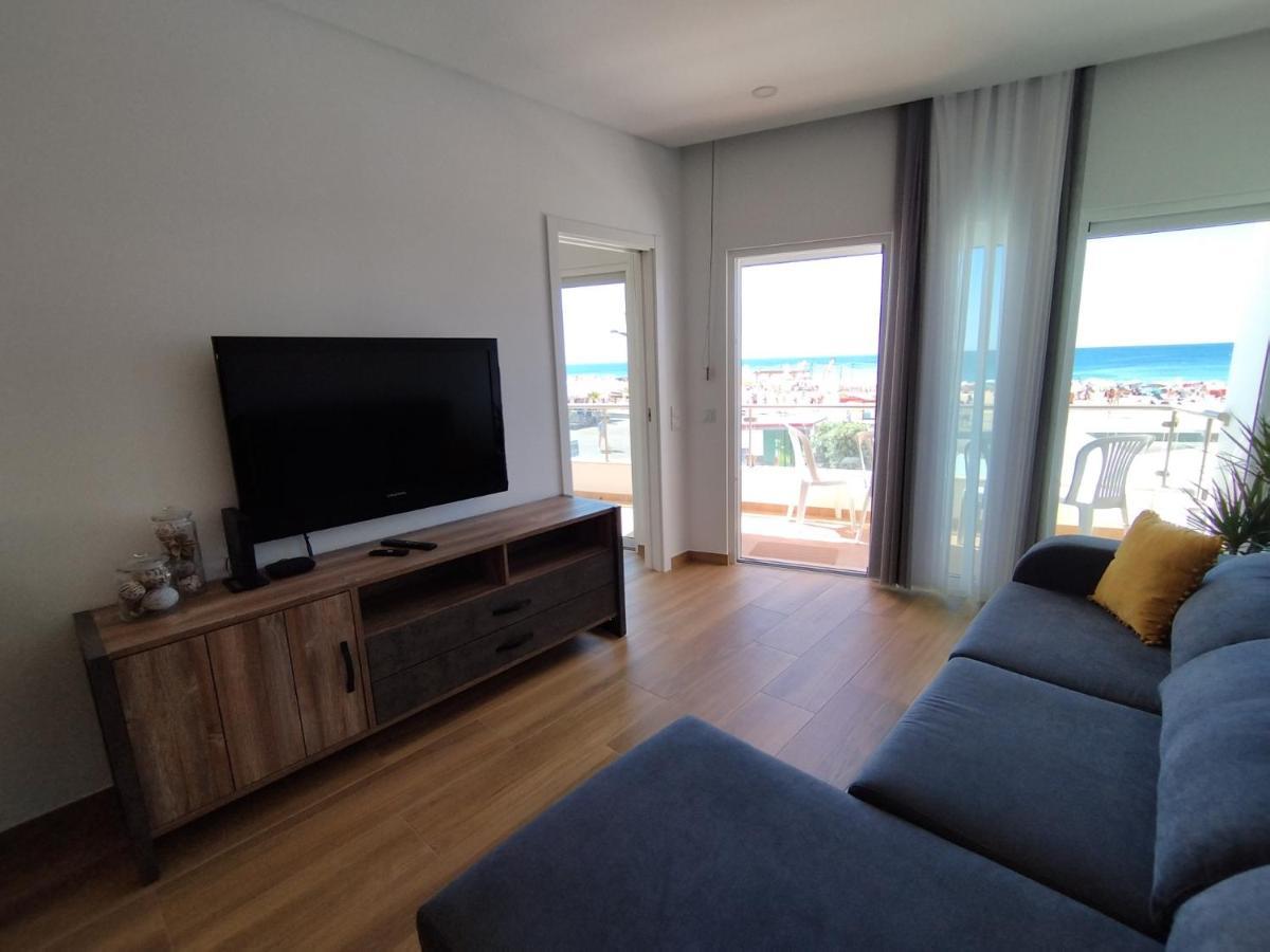 T2 - Praia Pescadores Frente Mar - Casas & Papeis Armação de Pêra Exteriér fotografie