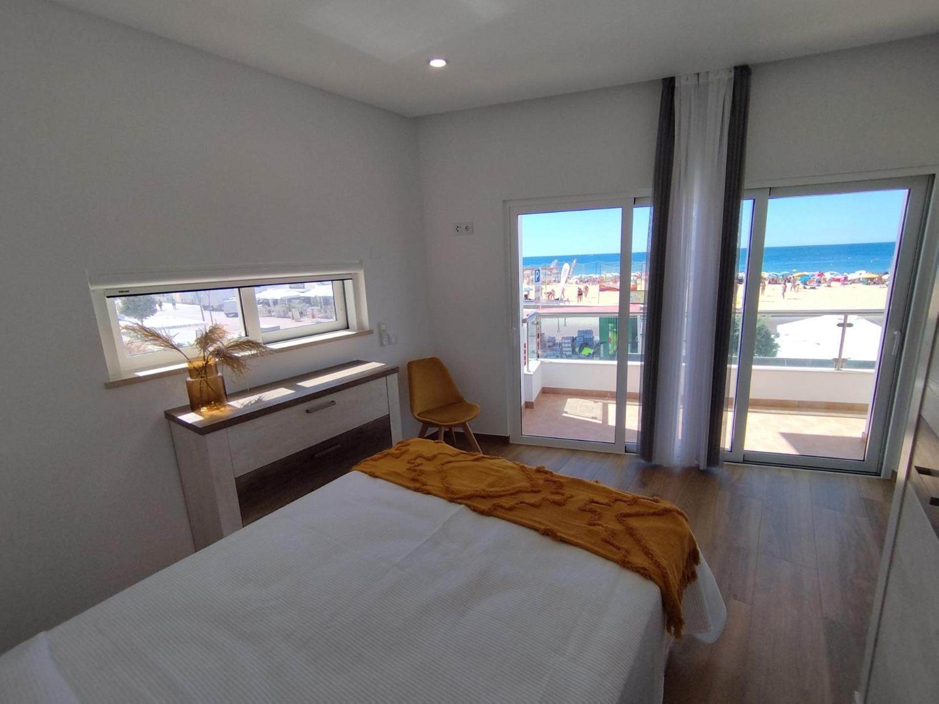 T2 - Praia Pescadores Frente Mar - Casas & Papeis Armação de Pêra Exteriér fotografie