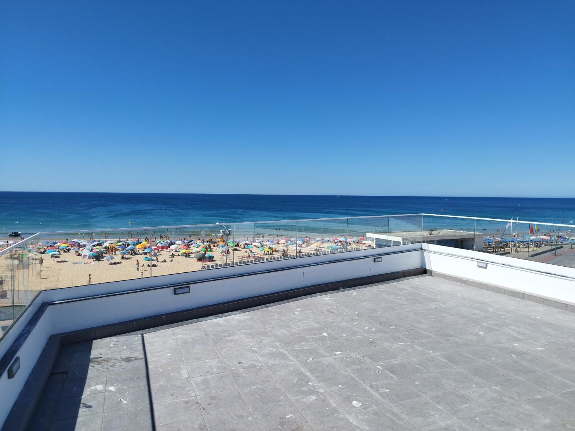 T2 - Praia Pescadores Frente Mar - Casas & Papeis Armação de Pêra Exteriér fotografie